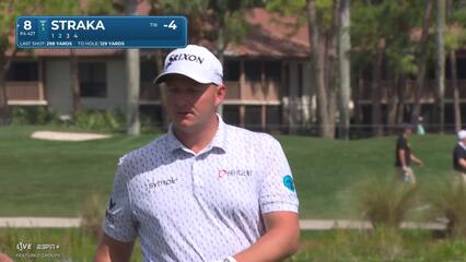 Sepp Straka | Round 1 | 8th hole | Shot 2 | 2025 Cognizant Classic