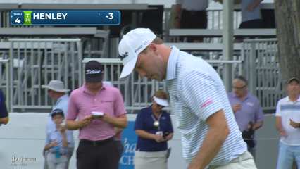 Russell Henley | Round 1 | 13th hole | Shot 2 | 2026 Charles Schwab