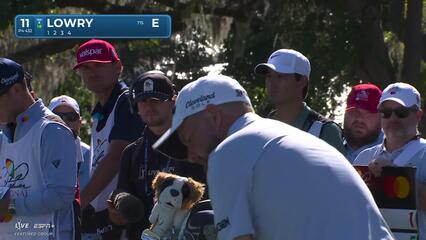 Shane Lowry | Round 1 | 11th hole | Shot 1 | 2025 Arnold Palmer