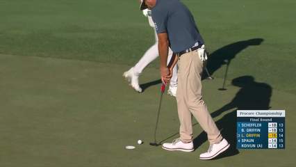 Lanto Griffin | Round 4 | 15th hole | Shot 5 | 2025 Procore