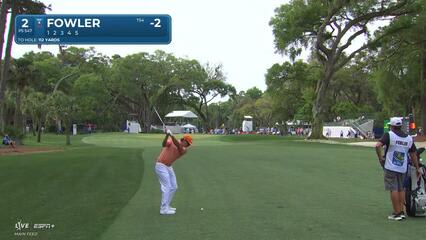 Rickie Fowler | Round 4 | 2nd hole | Shot 3 | 2025 RBC Heritage