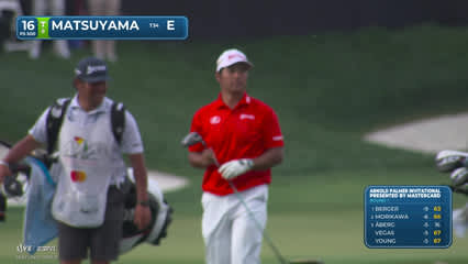 Hideki Matsuyama | Round 1 | 16th hole | Shot 1 | 2026 Arnold Palmer