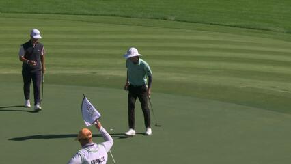 Joe Highsmith | Round 1 | 17th hole | Shot 3 | 2024 The RSM Classic