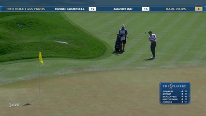 Karl Vilips | Round 2 | 18th hole | Shot 5 | 2026 THE PLAYERS