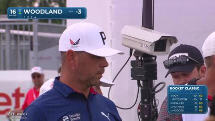 Gary Woodland | Round 1 | 16th hole | Shot 1 | 2025 Rocket Classic