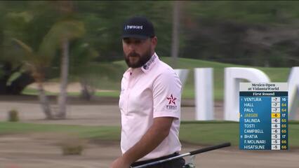 Stephan Jaeger | Round 1 | 18th hole | Shot 6 | 2025 Mexico Open