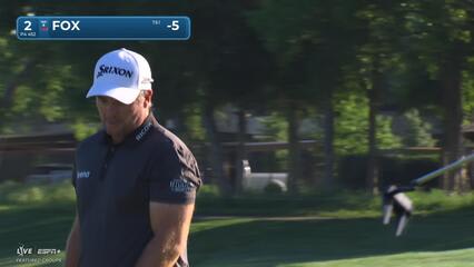 Ryan Fox | Round 4 | 2nd hole | Shot 4 | 2025 THE CJ CUP