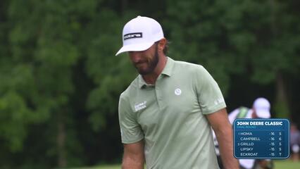 Max Homa | Round 4 | 6th hole | Shot 2 | 2025 John Deere