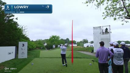 Shane Lowry | Round 2 | 3rd hole | Shot 1 | 2025 Truist Championship