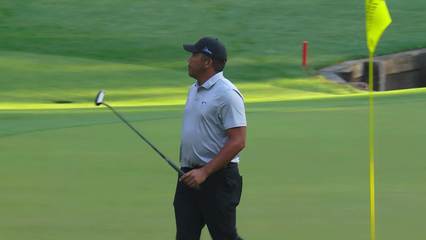 Jhonattan Vegas | Round 2 | 4th hole | Shot 3 | 2026 RBC Heritage