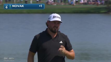 Andrew Novak | Round 3 | 6th hole | Shot 5 | 2025 Arnold Palmer Invitational