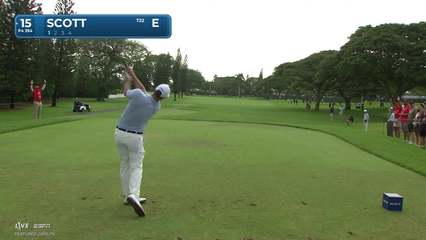 Adam Scott | Round 1 | 15th hole | Shot 1 | 2026 Sony Open