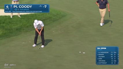 Pierceson Coody | Round 2 | 4th hole | Shot 2 | 2025 3M Open