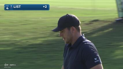Luke List | Round 2 | 13th hole | Shot 3 | 2025 Mexico Open