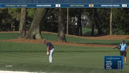 Matt Kuchar | Round 1 | 11th hole | Shot 3 | 2025 THE PLAYERS