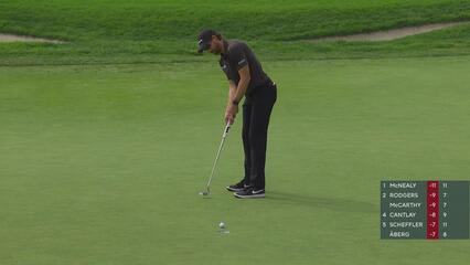 Patrick Rodgers | Round 4 | 8th hole | Shot 3 | 2025 Genesis