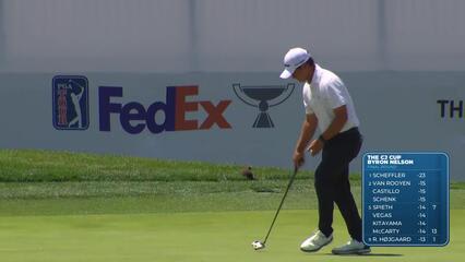 Karl Vilips | Round 4 | 18th hole | Shot 5 | 2025 THE CJ CUP