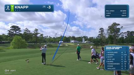 Jake Knapp | Round 2 | 2nd hole | Shot 1 | 2026 Texas Children's