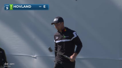 Viktor Hovland | Round 1 | 18th hole | Shot 3 | 2026 Valspar