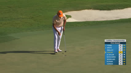 Rickie Fowler | Round 1 | 12th hole | Shot 5 | 2026 Cadillac
