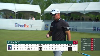 Ryan Fox | Round 4 | 15th hole | Shot 3 | 2025 RBC Canadian