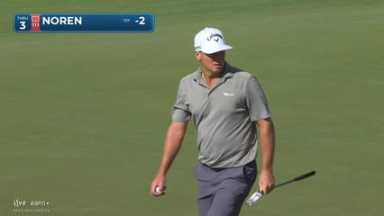 Alex Noren | Round 1 | 3rd hole | Shot 2 | 2025 Bank of Utah