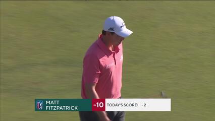 Matt Fitzpatrick | Round 3 | 11th hole | Shot 4 | 2025 Genesis Scottish Open