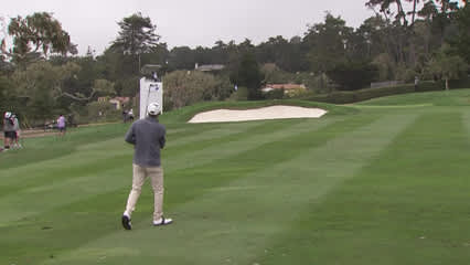 Steven Alker | Round 3 | 14th hole | Shot 3 | 2025 Pure Insurance