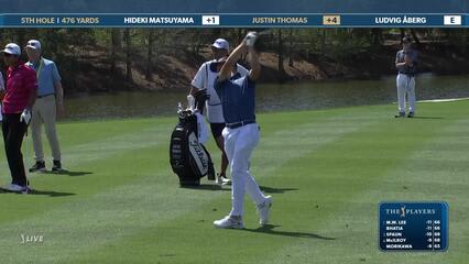 Justin Thomas | Round 2 | 5th hole | Shot 2 | 2025 THE PLAYERS