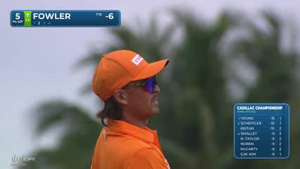 Rickie Fowler | Round 4 | 5th hole | Shot 2 | 2026 Cadillac
