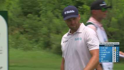 Wyndham Clark | Round 4 | 4th hole | Shot 1 | 2026 THE CJ CUP