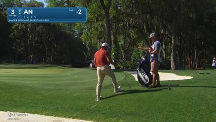 Byeong Hun An | Round 3 | 3rd hole | Shot 3 | 2025 RBC Heritage