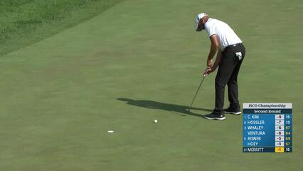 Troy Merritt | Round 2 | 16th hole | Shot 3 | 2025 ISCO Championship