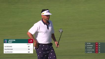 Jason Day | Round 3 | 9th hole | Shot 4 | 2026 Farmers