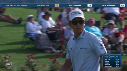 Michael Kim | Round 2 | 16th hole | Shot 4 | 2025 THE PLAYERS
