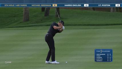Michael Brennan | Round 1 | 5th hole | Shot 2 | 2026 THE PLAYERS
