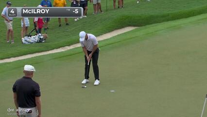 Rory McIlroy | Round 4 | 4th hole | Shot 4 | 2025 TOUR Championship