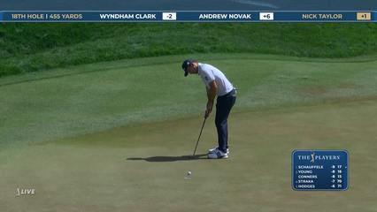 Nick Taylor | Round 2 | 18th hole | Shot 3 | 2026 THE PLAYERS
