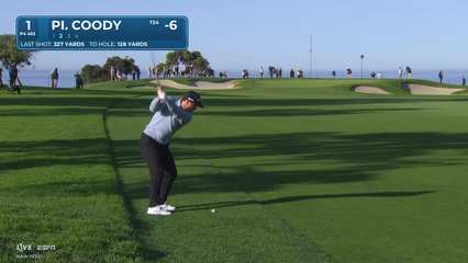 Pierceson Coody | Round 3 | 1st hole | Shot 2 | 2026 Farmers
