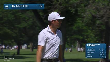 Ben Griffin | Round 2 | 3rd hole | Shot 3 | 2025 Charles Schwab
