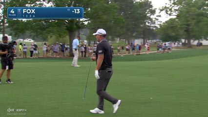 Ryan Fox | Round 4 | 4th hole | Shot 2 | 2025 Houston Open