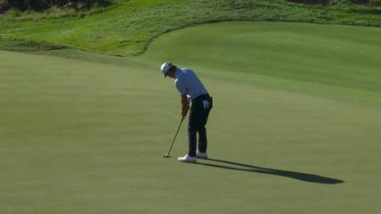 David Ford | Round 4 | 17th hole | Shot 3 | 2025 Bank of Utah