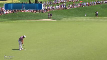 Tommy Fleetwood | Round 3 | 5th hole | Shot 2 | 2025 Travelers