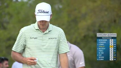 Russell Henley | Round 3 | 12th hole | Shot 4 | 2025 Arnold Palmer Invitational