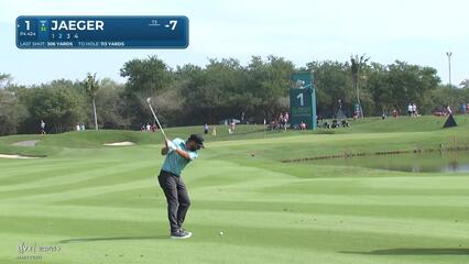 Stephan Jaeger | Round 2 | 1st hole | Shot 2 | 2025 Mexico Open