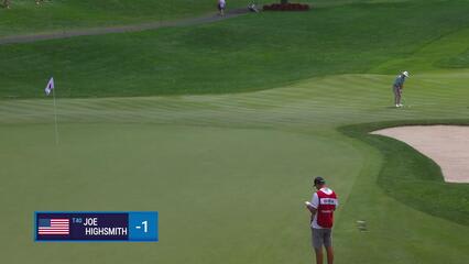 Joe Highsmith | Round 3 | 5th hole | Shot 2 | 2025 Travelers