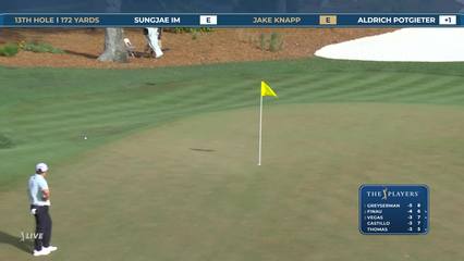 Jake Knapp | Round 1 | 13th hole | Shot 2 | 2026 THE PLAYERS