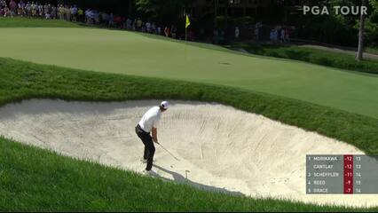 Scottie Scheffler | 2021 the Memorial | Round 4 | 15th hole | Shot 3