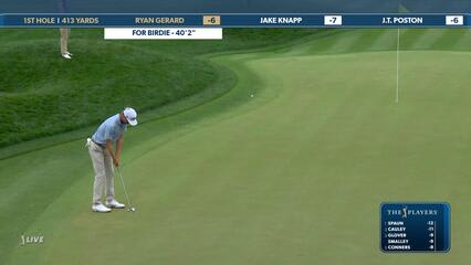 Ryan Gerard | Round 4 | 1st hole | Shot 3 | 2025 THE PLAYERS