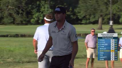 Taylor Montgomery | Round 2 | 5th hole | Shot 4 | 2025 Sanderson Farms